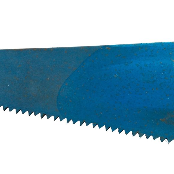 Primitive English Pointer Bird Dog Painting Rustic Hand Saw Vintage Flower OOAK - Picture 13 of 16